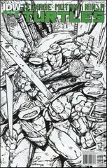Variant Cover for Teenage Mutant Ninja Turtles #2