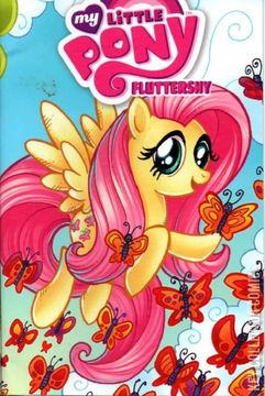 Variant Cover for My Little Pony: Micro-Series #4