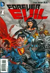 Variant Cover for Forever Evil #1