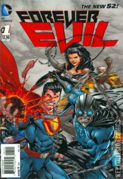 Variant Cover for Forever Evil #1