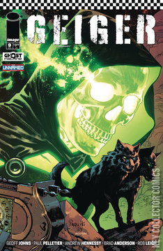 Variant Cover for Geiger #9