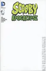 Cover for Scooby Apocalypse #1