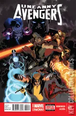 Cover for Uncanny Avengers #20