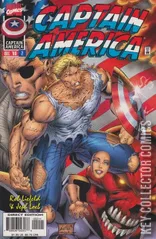Cover for Captain America #2