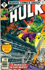 Variant Cover for Incredible Hulk #208