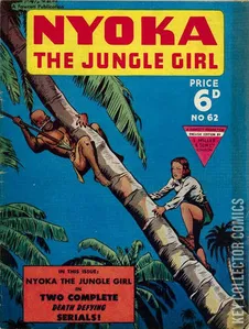Nyoka the Jungle Girl #62