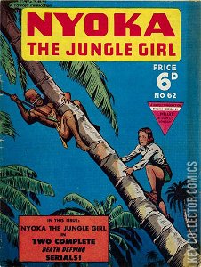 Nyoka the Jungle Girl #62 