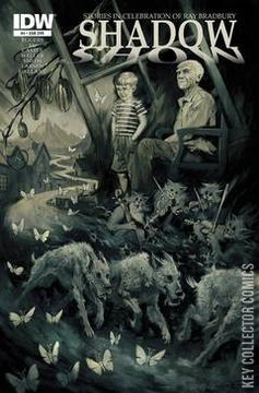 Variant Cover for Shadow Show #4