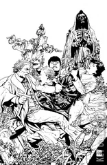 Variant Cover for Tom Holland's Fright Night #3