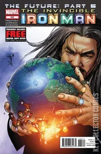 Iron Man #525