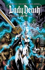Cover for Lady Death #10