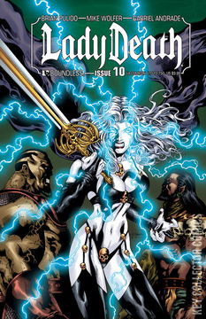 Variant Cover for Lady Death #10