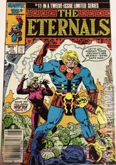 Variant Cover for Eternals #11