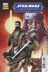 Variant Cover for Star Wars: The High Republic #8
