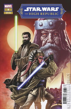 Variant Cover for Star Wars: The High Republic #8