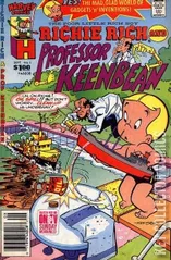 Cover for Richie Rich and Professor Keenbean #1