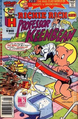 Richie Rich and Professor Keenbean