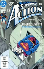 Cover for Action Comics #665
