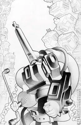 Faceless and the Family: Maze of the Mechanical Aliens