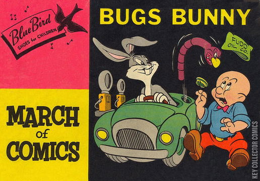 Variant Cover for March of Comics #132