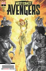 Variant Cover for West Coast Avengers #2