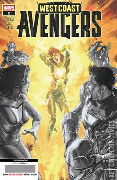 Variant Cover for West Coast Avengers #2