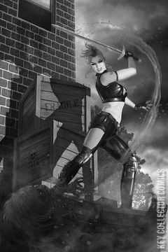 Variant Cover for Chastity #5