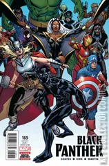 Cover for Black Panther #169