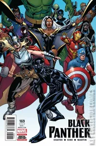Black Panther #169