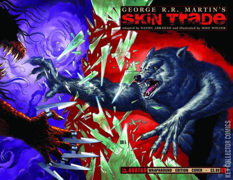 Variant Cover for Skin Trade #4