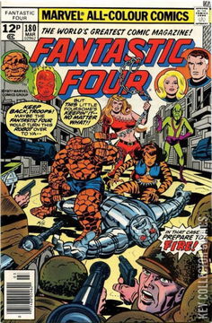 Variant Cover for Fantastic Four #180