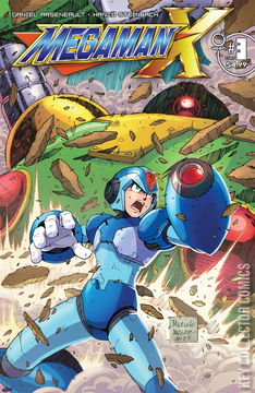 Variant Cover for Mega Man X #3