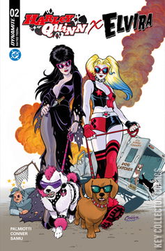 Variant Cover for Harley Quinn x Elvira #2