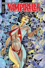 Variant Cover for Vampirella #3