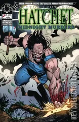 Variant Cover for Hatchet: Midnight Murders #2