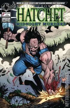 Variant Cover for Hatchet: Midnight Murders #2