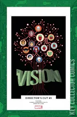 Variant Cover for The Vision #5