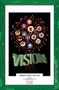 Variant Cover for The Vision #5