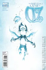 Cover for Marvelous Land of Oz, The #8
