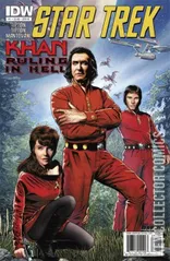 Cover for Star Trek: Khan - Ruling in Hell #1