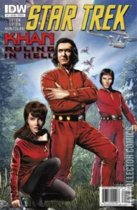 Star Trek: Khan - Ruling in Hell #1
