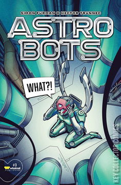 Variant Cover for Astrobots #3