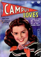Cover for Campus Loves #4