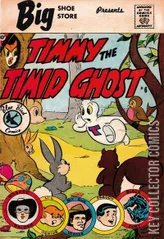 Variant Cover for Timmy the Timid Ghost #6