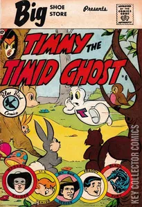 Timmy the Timid Ghost #6