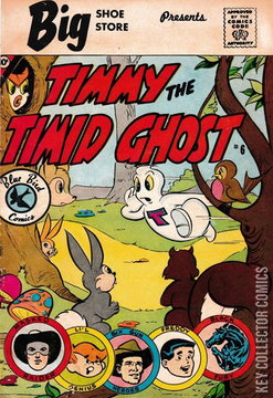 Variant Cover for Timmy the Timid Ghost #6