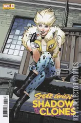 Variant Cover for Spider-Gwen: Shadow Clones #3