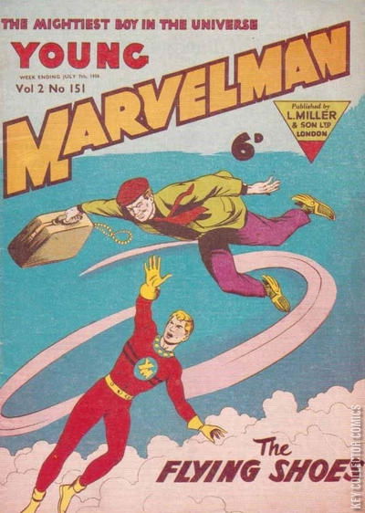 Cover art for Young Marvelman #151 