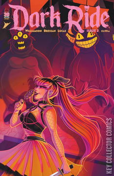 Variant Cover for Dark Ride #2