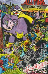 All Time Comics: Zerosis Deathscape #2